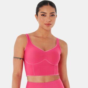 FANKA Body Sculpting Bra Tank PINK Size Med
